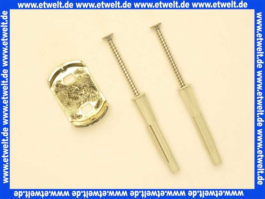 H960945AT Ideal Standard BEFESTIGUNGSSET