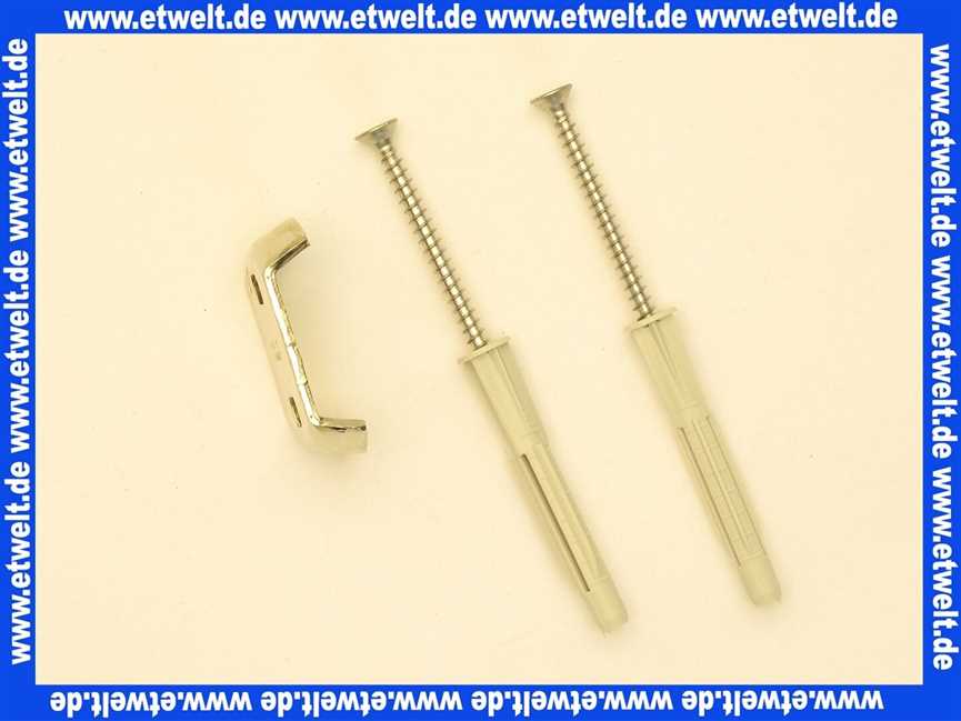 H960945AT Ideal Standard BEFESTIGUNGSSET