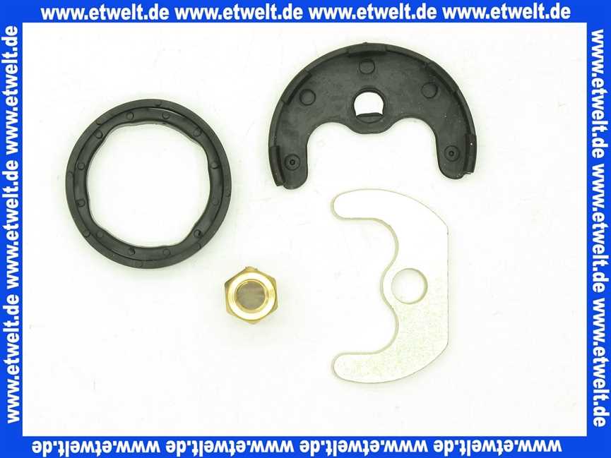 H960993NU Ideal Standard Befestigungssatz zu IQ Waschtisch Armatur