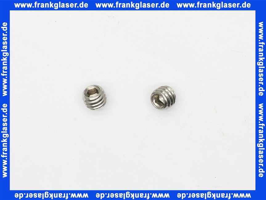 H960998NU Ideal Standard Schraubenset M6 X 5 DIN 914 A2