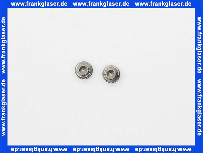 H960998NU Ideal Standard Schraubenset M6 X 5 DIN 914 A2