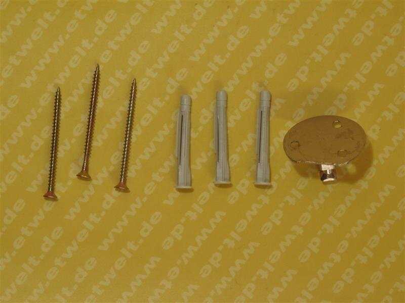 H961430NU Ideal Standard Befestigungsset