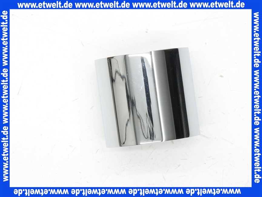 H961572AA Ideal Standard Abdeckkappe verchromt