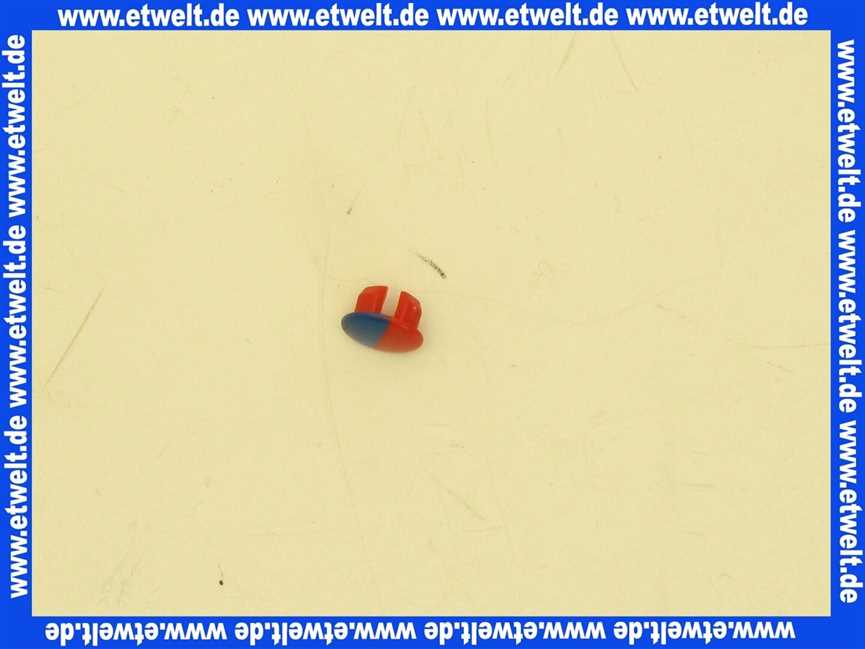 H962059NU Ideal Standard Markierung blau/rot