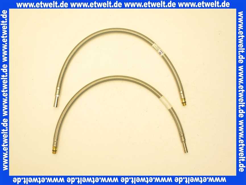 H962082NU Ideal Standard FLEX. SCHLÄUCHE FÜR KÜCHENARMATUREN 52CM