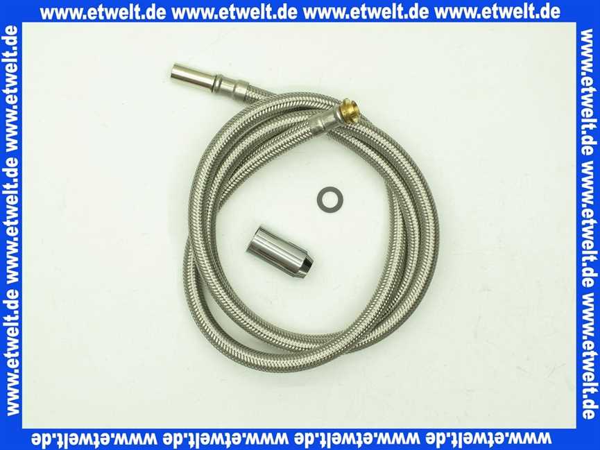 H962204NU Ideal Standard SPÜLBRAUSE-SCHLAUCH JADO 1,25M