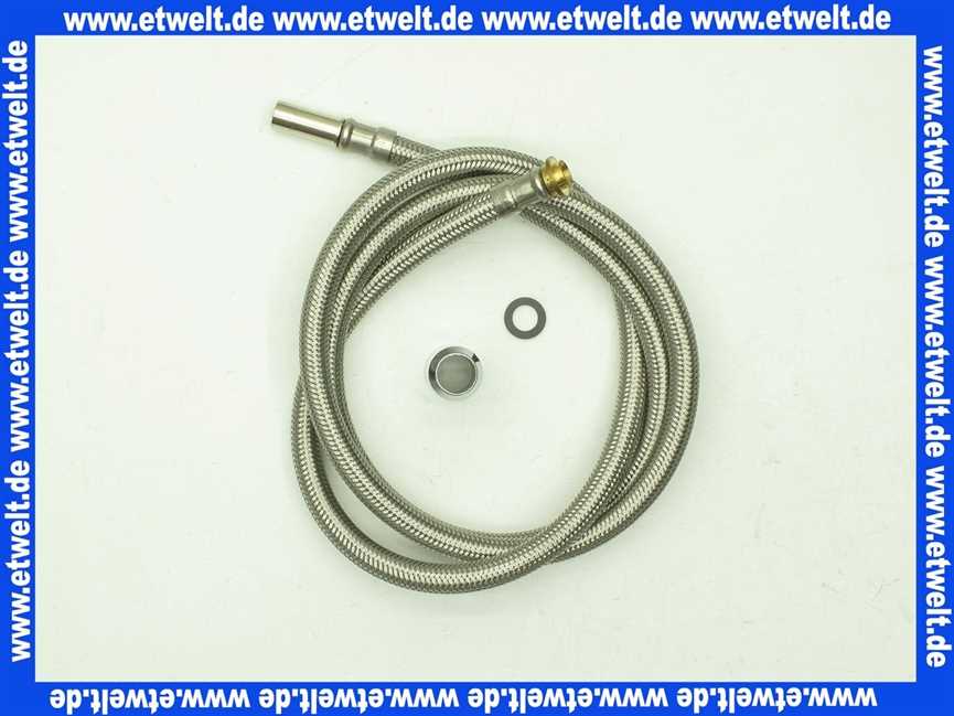 H962204NU Ideal Standard SPÜLBRAUSE-SCHLAUCH JADO 1,25M