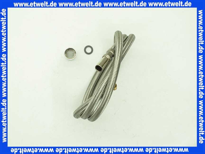 H962204NU Ideal Standard SPÜLBRAUSE-SCHLAUCH JADO 1,25M