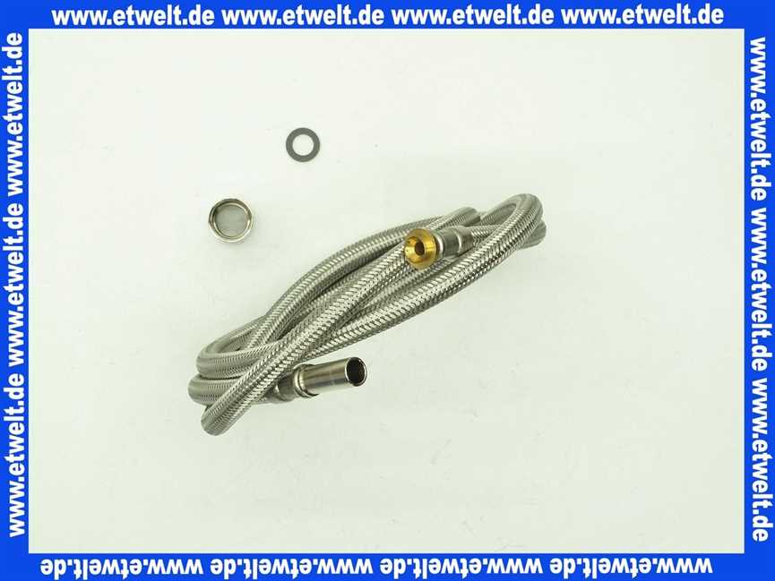 H962204NU Ideal Standard SPÜLBRAUSE-SCHLAUCH JADO 1,25M