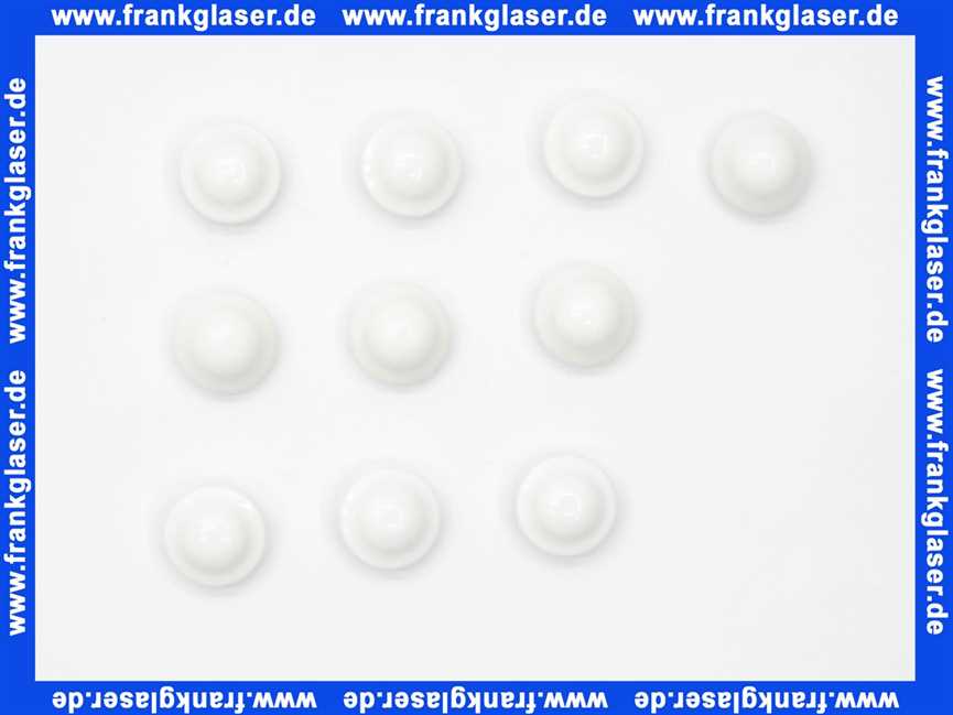 J099400 Ideal Standard ZAG / EBLA / ANTA / LUTEZ WC Sitzpuffer weiss
