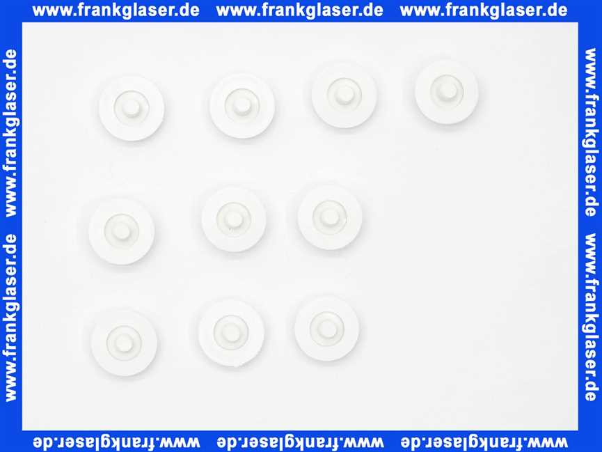 J099400 Ideal Standard ZAG / EBLA / ANTA / LUTEZ WC Sitzpuffer weiss