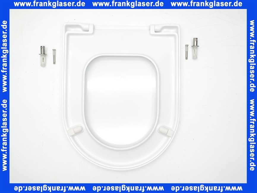 J104900 Ideal Standard WC Sitz Clodia P3/3 in weiss