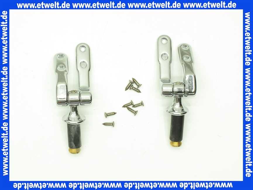 J1185AA Ideal Standard BEF.-SATZ R/A/Z/GA WC-SITZ CHROM