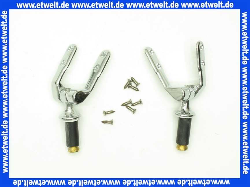 J1185AA Ideal Standard BEF.-SATZ R/A/Z/GA WC-SITZ CHROM