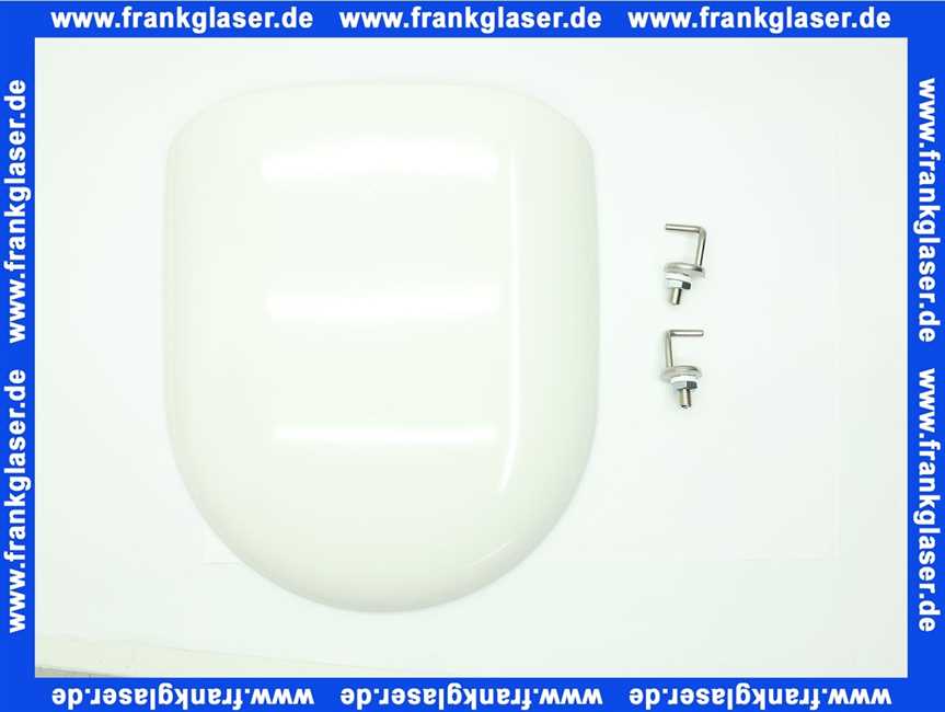 K701501 Ideal Standard WC-Sitz Tizio-Luxus mit Deckel in weiss und Scharnier in chrom