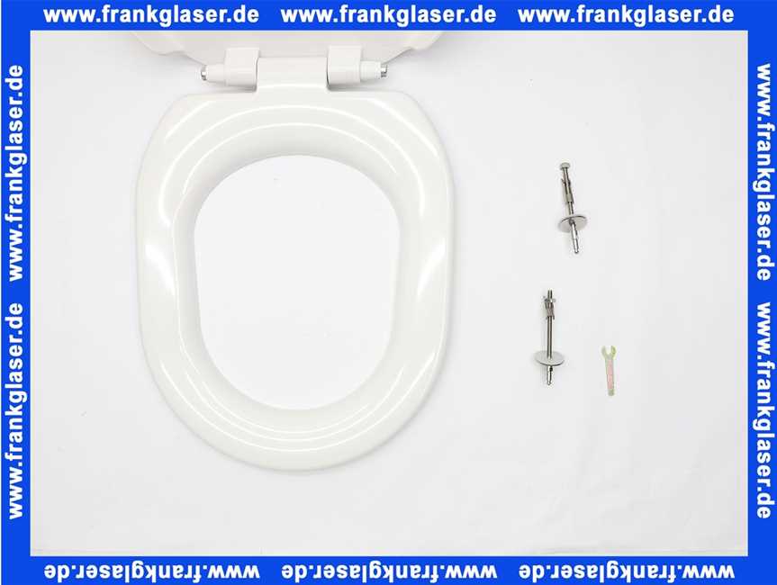 K706101 Ideal Standard Tonic WC-Sitz Softclosing weiss komplett mit Scharnieren und Puffern