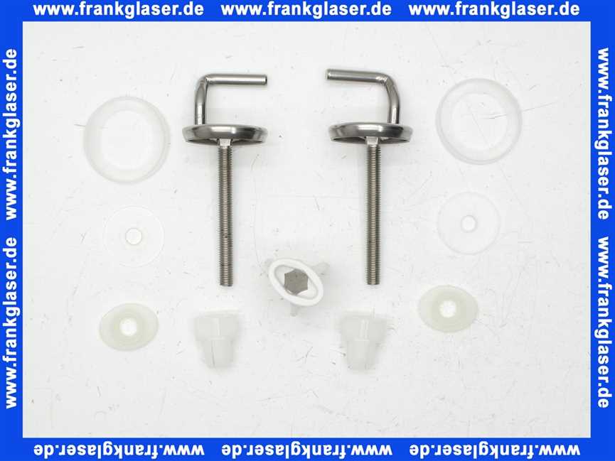 K7113AA Ideal Standard Scharniersatz zu WC-Sitz Inga