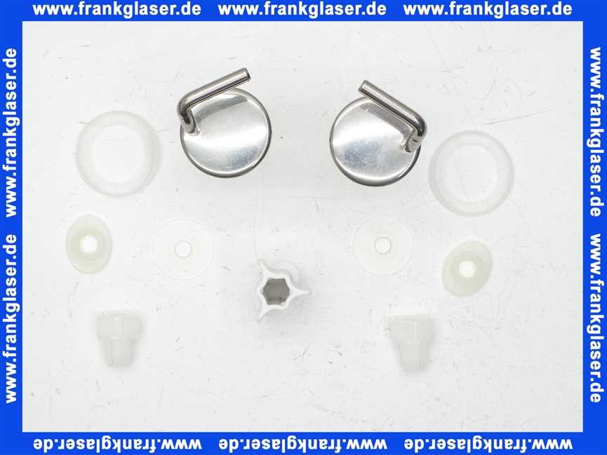 K7113AA Ideal Standard Scharniersatz zu WC-Sitz Inga