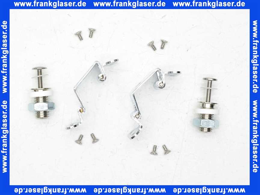 K7124AA Ideal Standard Scharniersatz zu WC-Sitz Aero