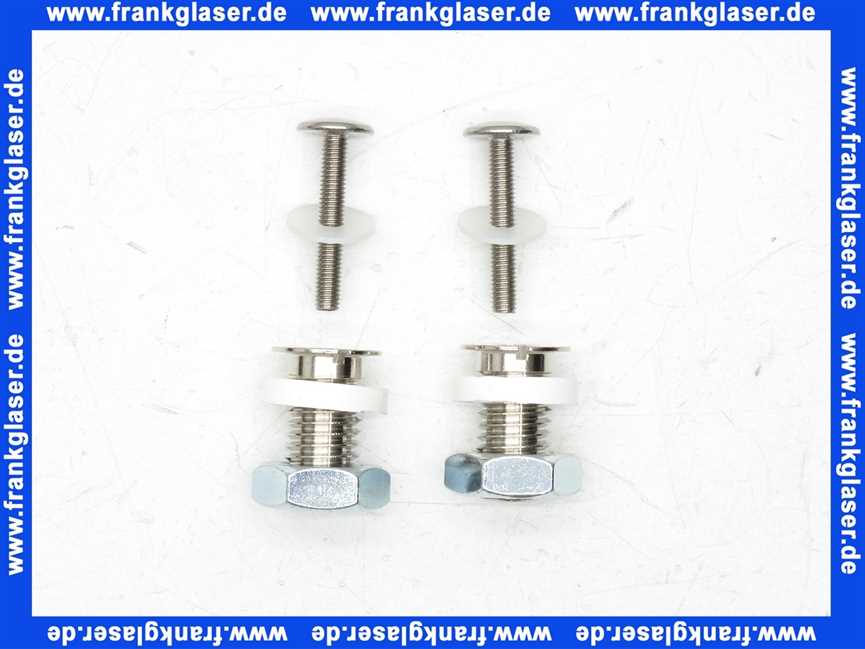 K7124AA Ideal Standard Scharniersatz zu WC-Sitz Aero