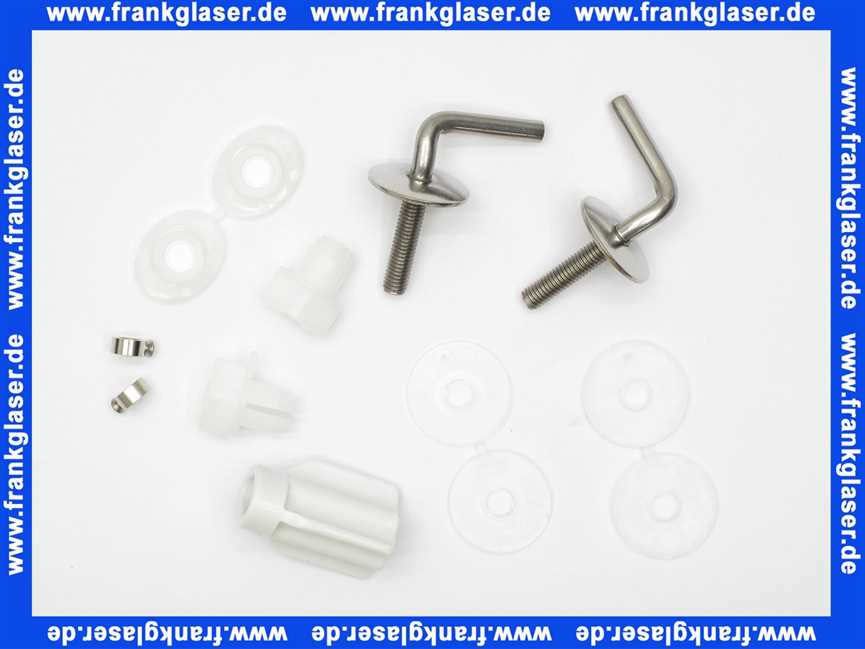 K7143AA Ideal Standard Scharniersatz für WC-Sitz Kimera