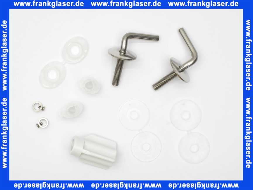 K7143AA Ideal Standard Scharniersatz für WC-Sitz Kimera
