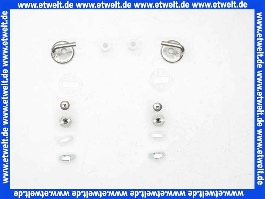 K7188AA Ideal Standard Scharniersatz zu Tizio WC-Sitz