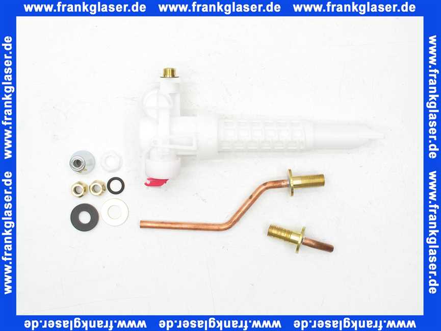 K725867 Ideal Standard Füllventil Schwimmerventil für seitlichen Spülkasten Zulauf