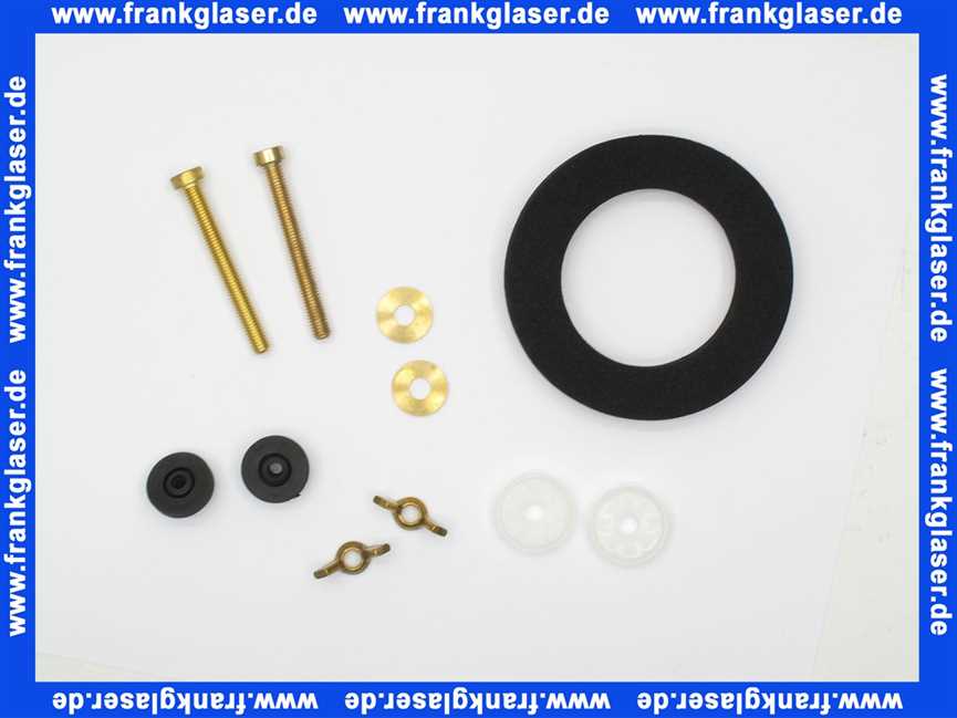 K728367 Ideal Standard Dichtungs und Befestigungssatz für Spülkasten K728367