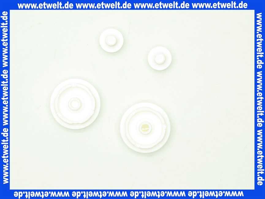 K798701 Ideal Standard Tizio WC-Sitzpuffer weiss ab Baujahr 01.01.2003