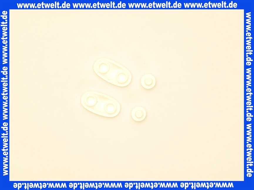 K800501 Ideal Standard San Remo WC-Sitzpuffer weiss für K7055