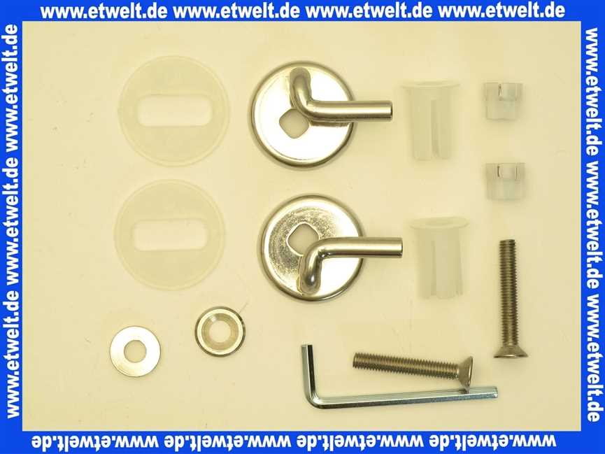 K801001 Ideal Standard Scharniersatz für K7027 chrom