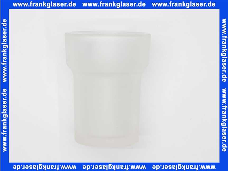 N960155NU Ideal Standard Style Becher Mattglas für Zahnbecher