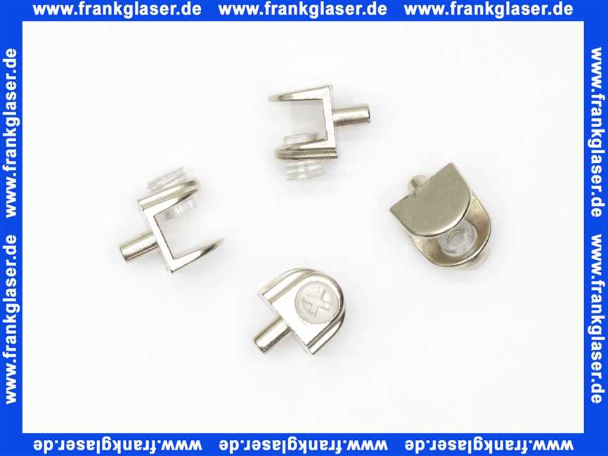 T00051467 Ideal Standard Simply U Glasablagenhalter Bodenträger 4 Stück