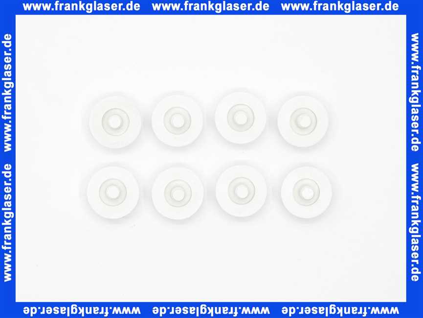 T204000 Ideal Standard XL-SMALL WC-Sitz Puffer 8er Set