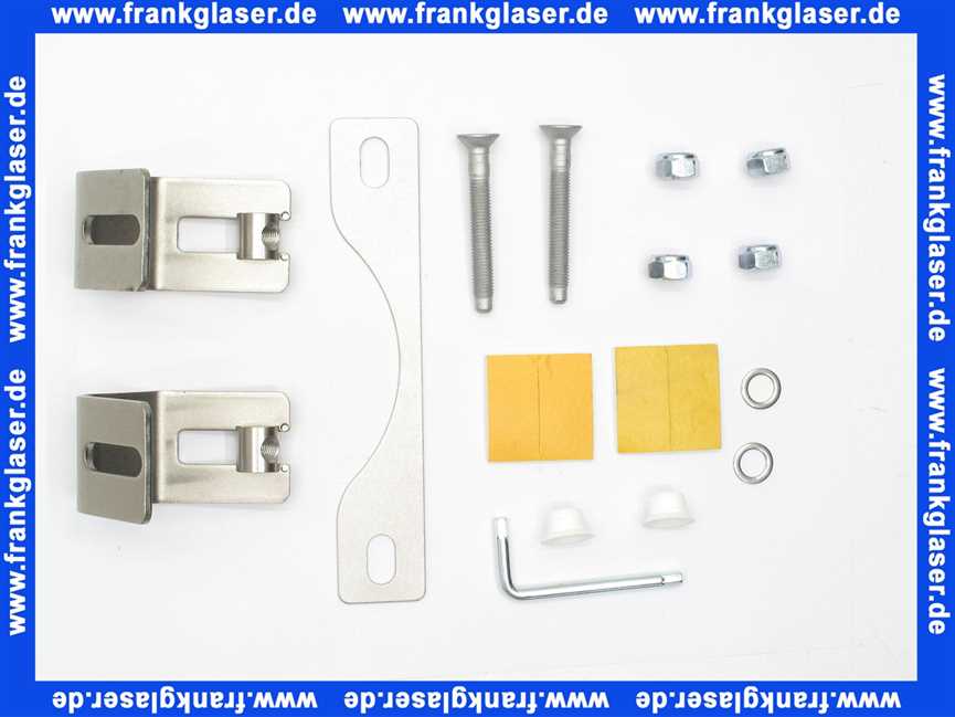 T601001 Ideal Standard BEF. M. AUSGL. 220-280MM WANDH.WC/BIDET