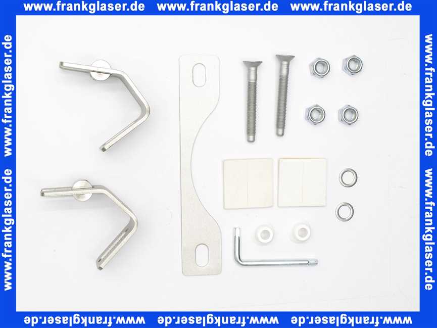 T601001 Ideal Standard BEF. M. AUSGL. 220-280MM WANDH.WC/BIDET