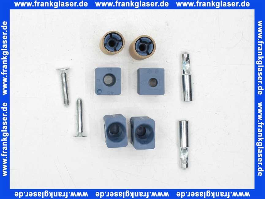 TR16667 Ideal Standard Befestigungssatz Easyfix+