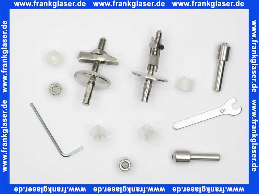 Ideal Standard Schaniersatz TV09767