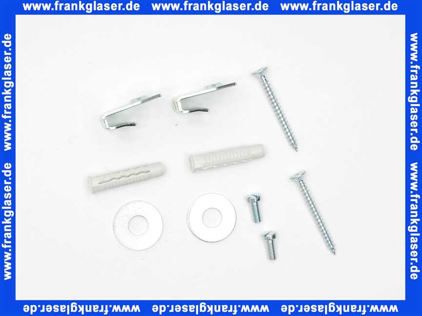 Ideal Standard Befestigungsset für Spiegel m.Rahmen TV71367