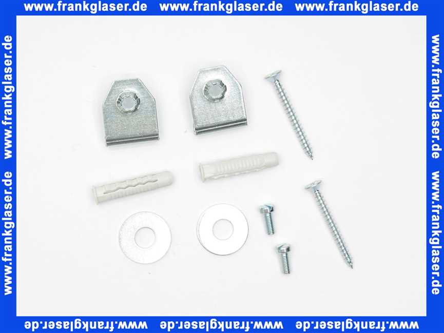 Ideal Standard Befestigungsset für Spiegel m.Rahmen TV71367