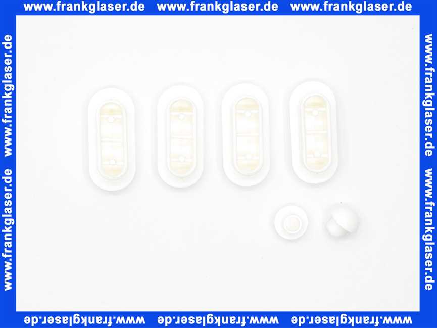 K768501 Sitz und Deckelpuffer für Ideal Standard WC Sitz Serie Inga und Isabella