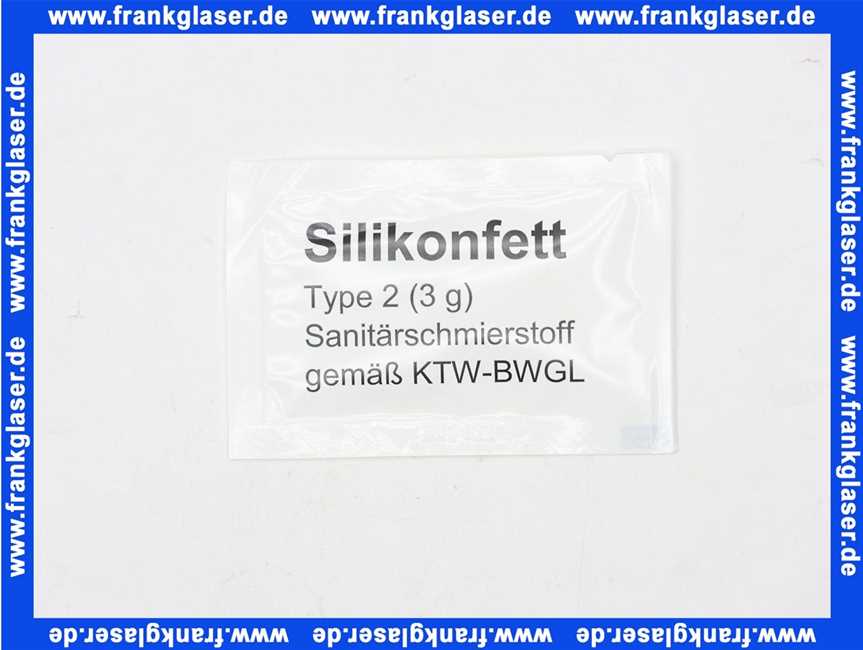 A961261NU Ideal Standard Armaturenfett Fett 3g