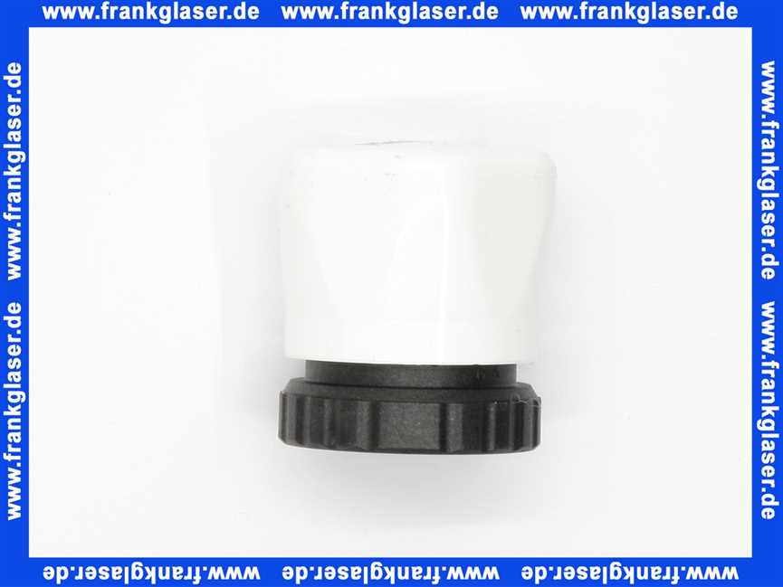 Heimeier Handregulierkappe mit Direktanschluß, für Thermostatventil 1303-01.325