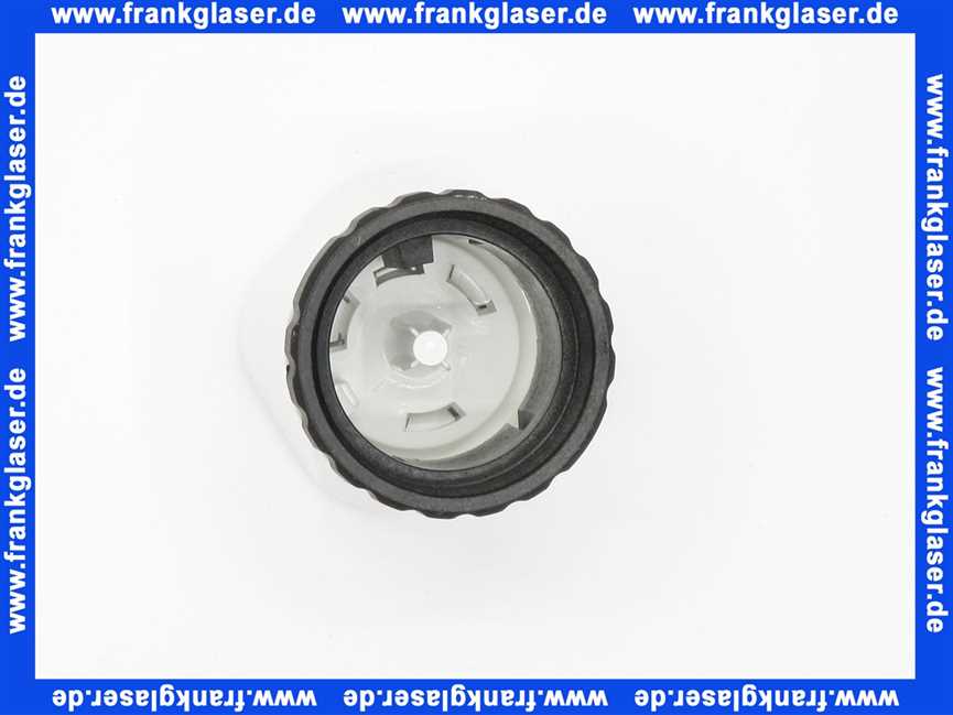 Heimeier Handregulierkappe mit Direktanschluß, für Thermostatventil 1303-01.325