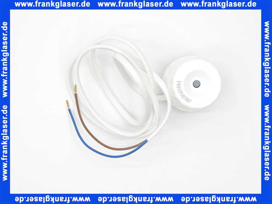 Heimeier Thermischer Stellantrieb EMOtec 230 V, stromlos geschlossen (NC) 1807-00.500