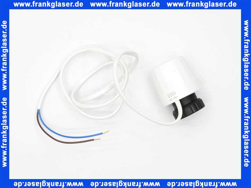 Heimeier Thermischer Stellantrieb EMOtec 230 V, stromlos geöffnet (NO) 1809-00.500