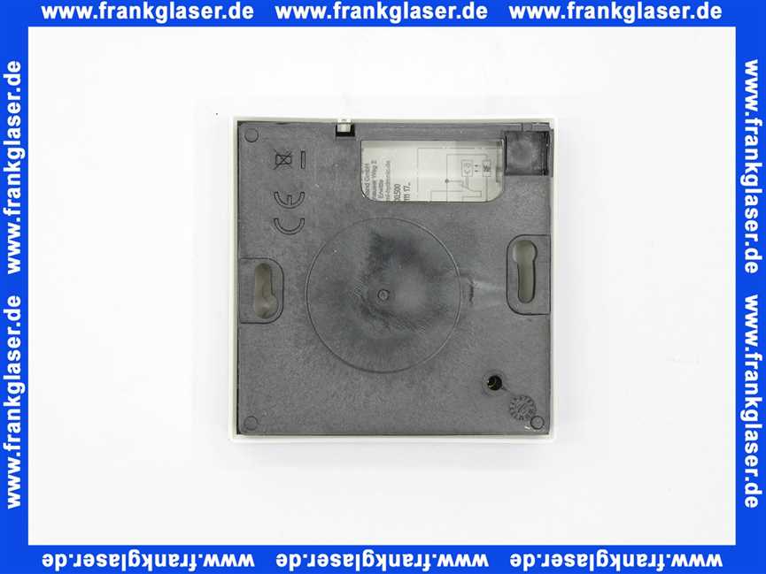 Heimeier Raumthermostat 230 V, ohne Temperaturabsenkung 1936-00.500