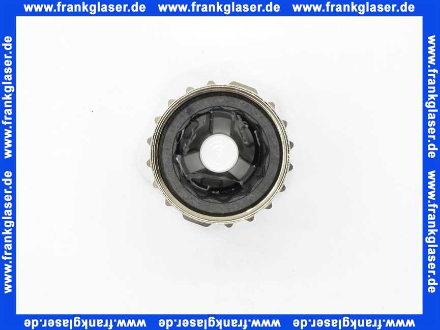 Heimeier Handregulierkappe mit Rändelmutter, für Thermostatventile 2001-00.325