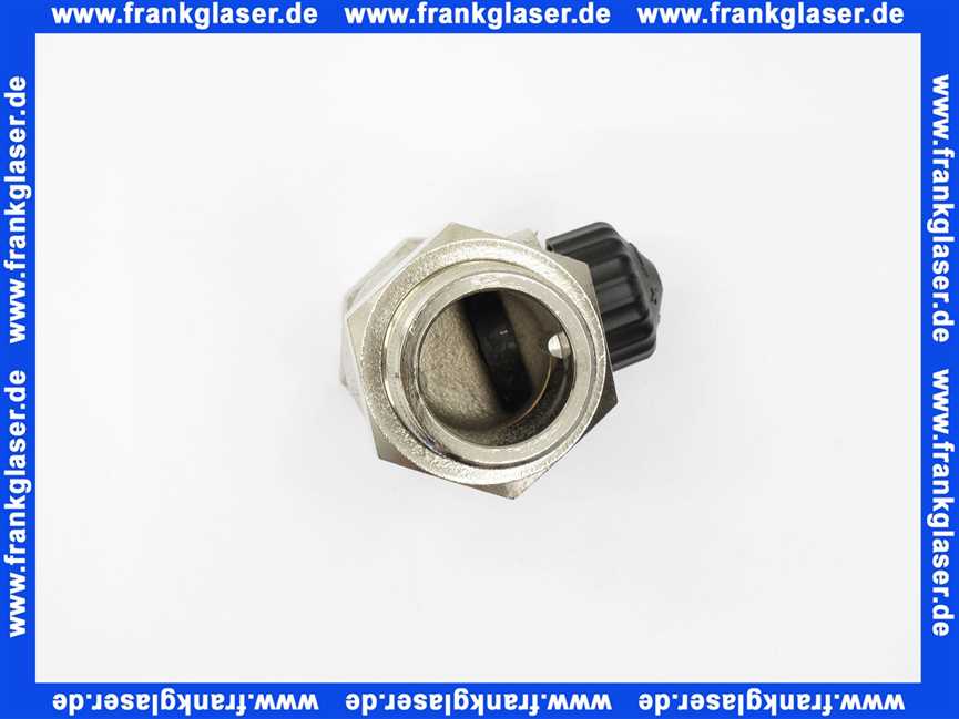Heimeier Thermostat-Ventilunterteil Standard, Durchgang, DN 32, vernickelt 2202-05.000